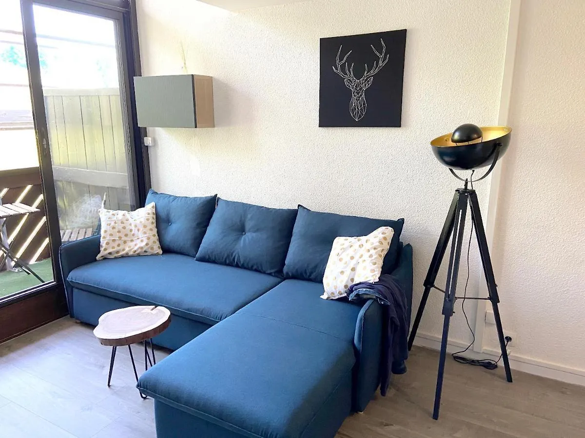 Appartement Cosy A Manigod Avec Piscine Partagee - 50 M² Francie